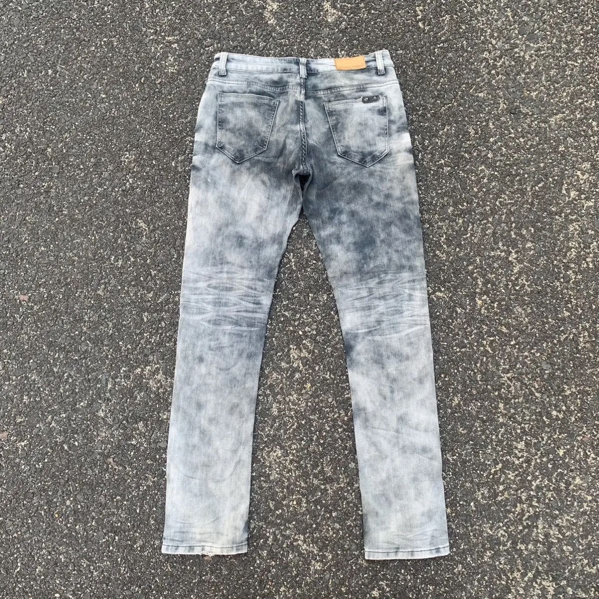 Japanese Brand Niurendangdao Jeans 32x33 Denim Rugged Pants Nice Design Size US 32 / EU 48 - 9 Thumbnail