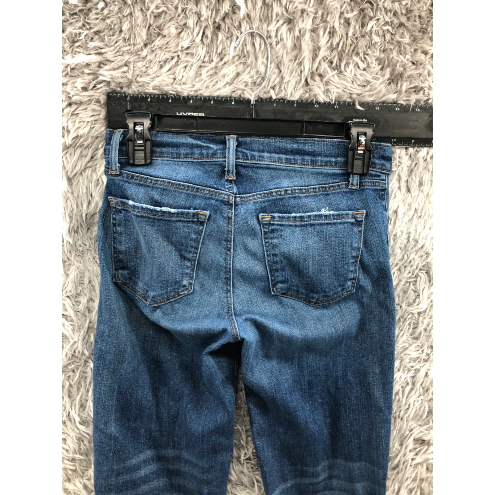 J Brand J Brand Selena Bootcut Jeans Size 26 Womens Medium Wash Blue Size 26" / US 2 / IT 38 - 6 Thumbnail
