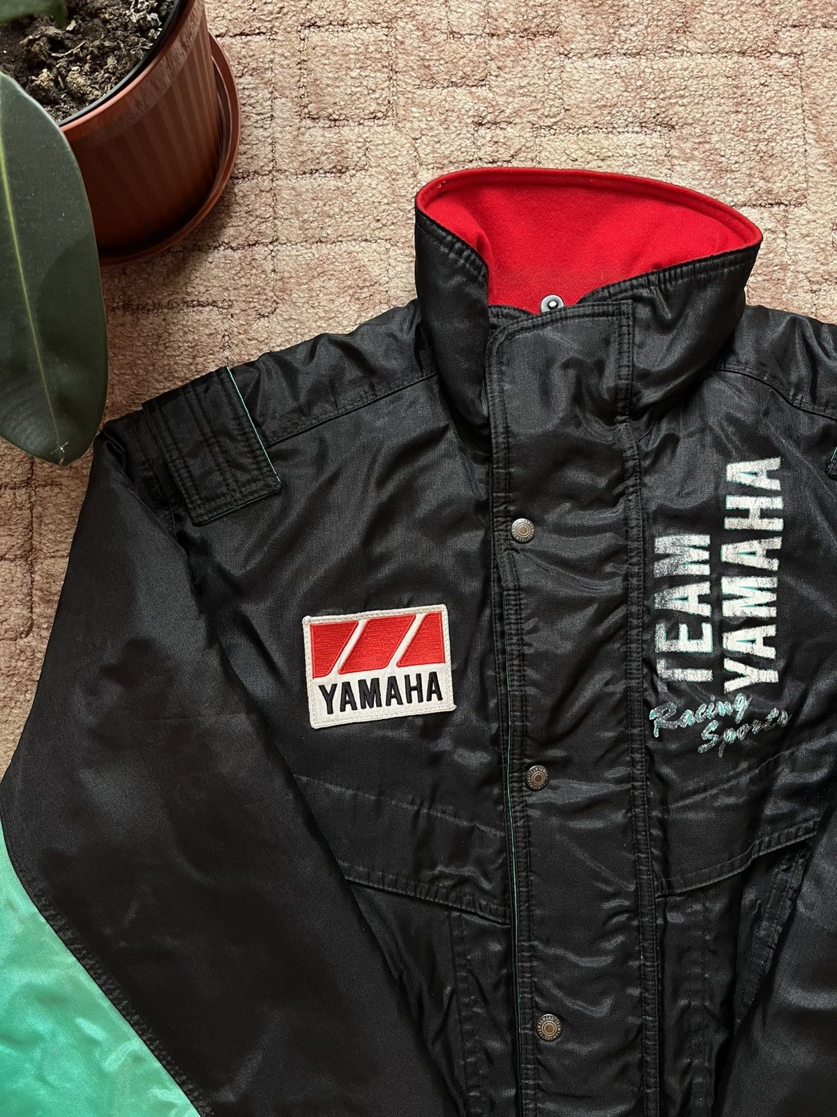 Yamaha Vintage Yamaha Team F1 Racing Nylon Jacket Nascar Size US M / EU 48-50 / 2 - 4 Thumbnail