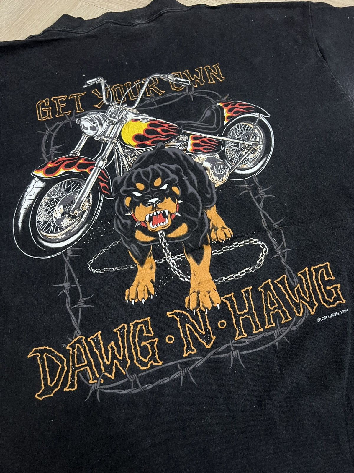 Vintage Vintage Top Dawg 1994 Shirt Size US XL / EU 56 / 4 - 3 Thumbnail