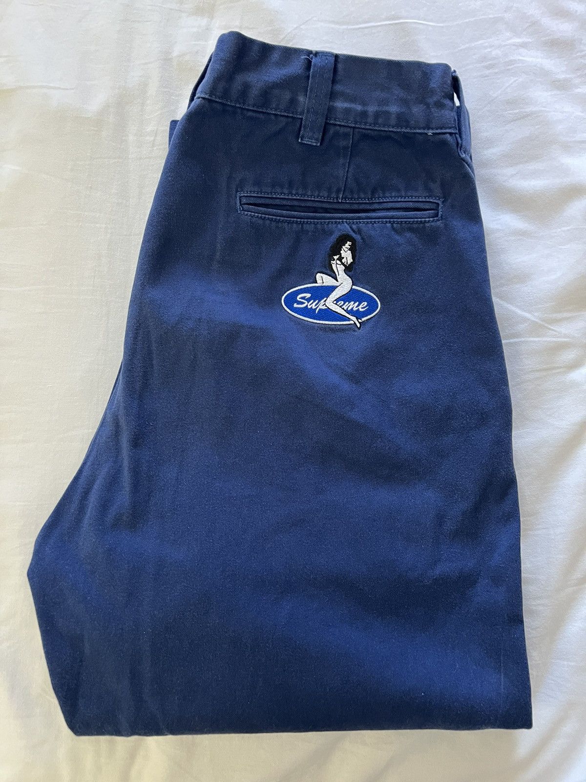 Supreme Supreme pin up chino pant | Grailed