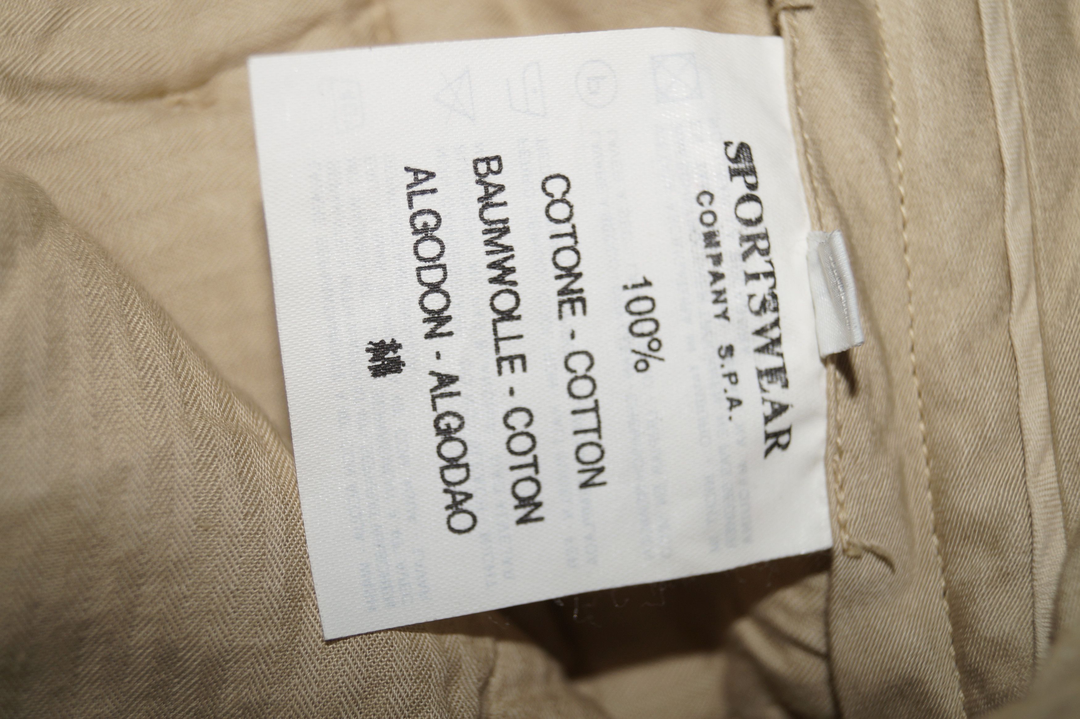 C.P. Company C.P. Company x corduroys chino cropped pants 50 size Size US 34 / EU 50 - 9 Thumbnail