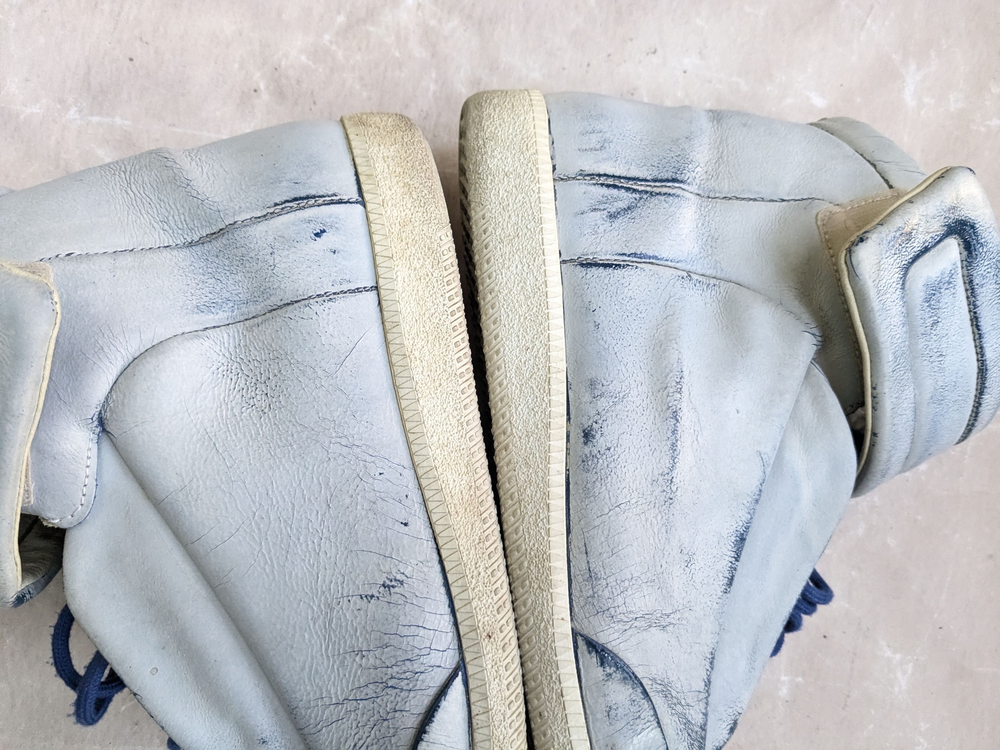 Maison Margiela Maison Margiela Future painter white/blue 10 43 Size US 10 / EU 43 - 16 Thumbnail