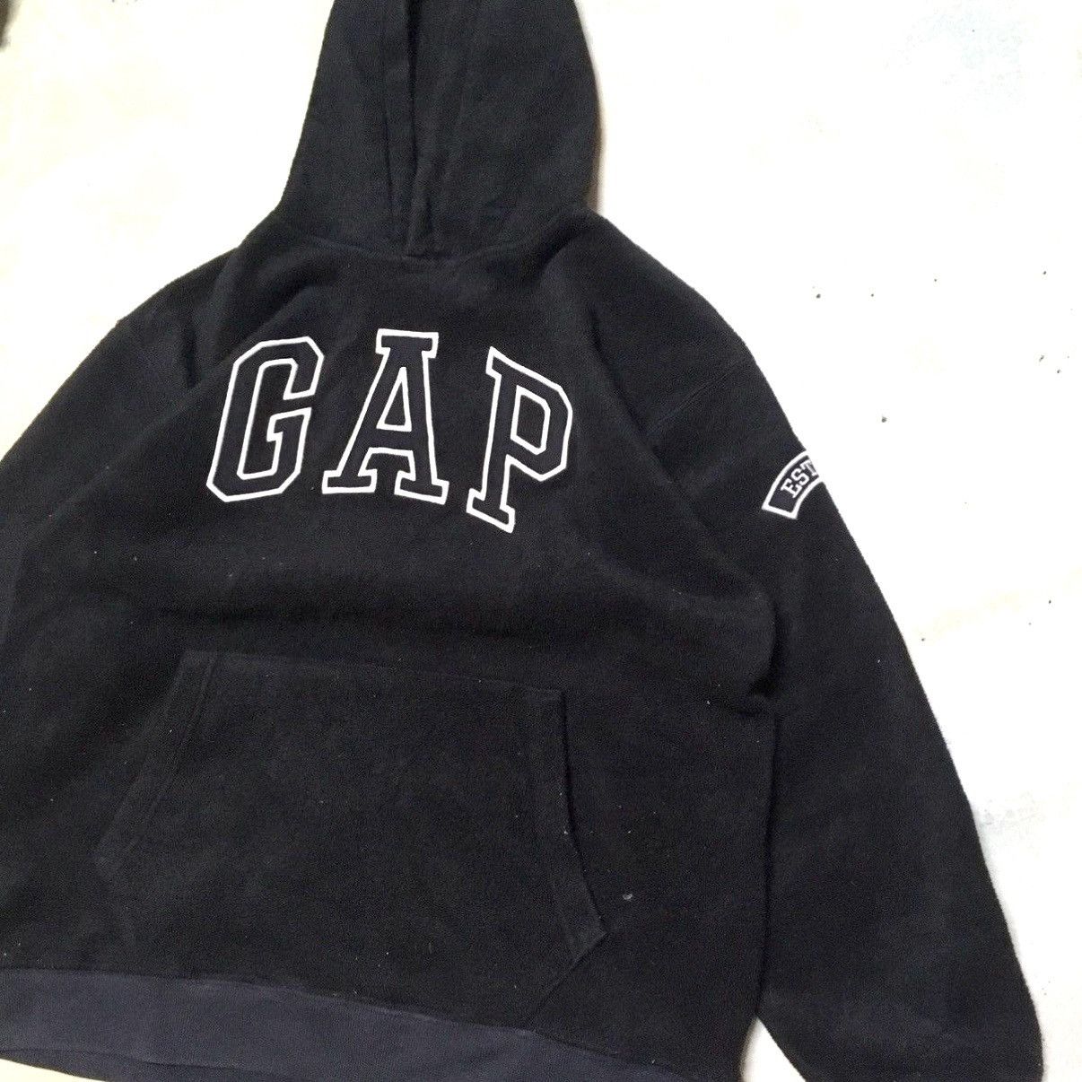 Gap GAP Hoodie Big Logo Kanye West Size US S / EU 44-46 / 1 - 4 Thumbnail