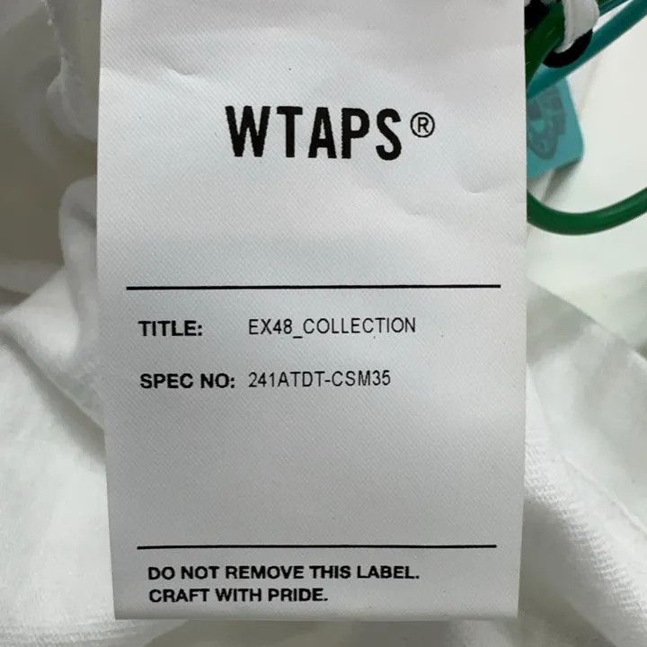 Wtaps WTAPS Short Sleeve Logo T-Shirt -2507 Size US XL / EU 56 / 4 - 3 Thumbnail