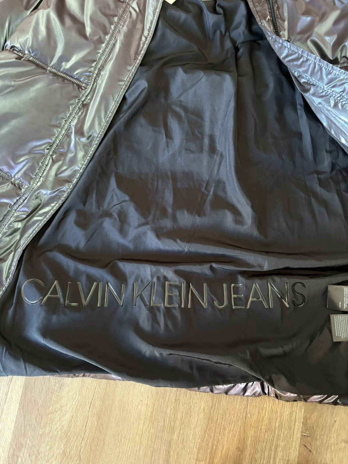 Calvin Klein Calvin Klein Heavy Jacket Blue/Purple Size US L / EU 52-54 / 3 - 6 Thumbnail