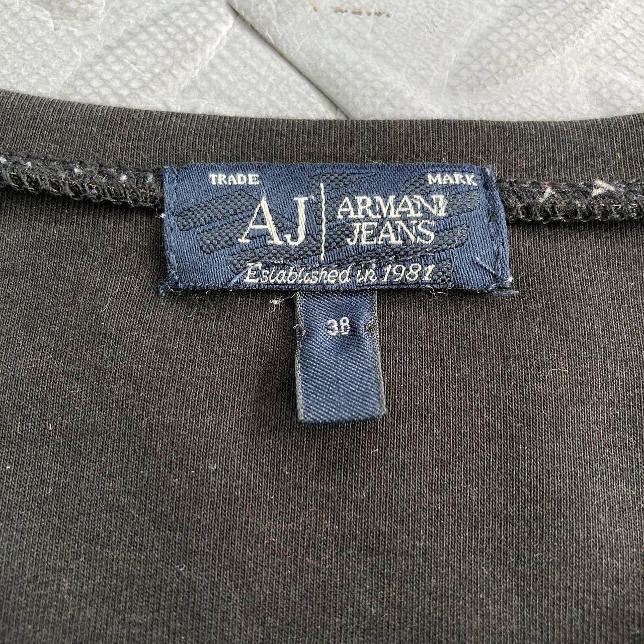 Armani Armani Jeans – Y2k Long sleeves Top Size XS / US 0-2 / IT 36-38 - 10 Thumbnail
