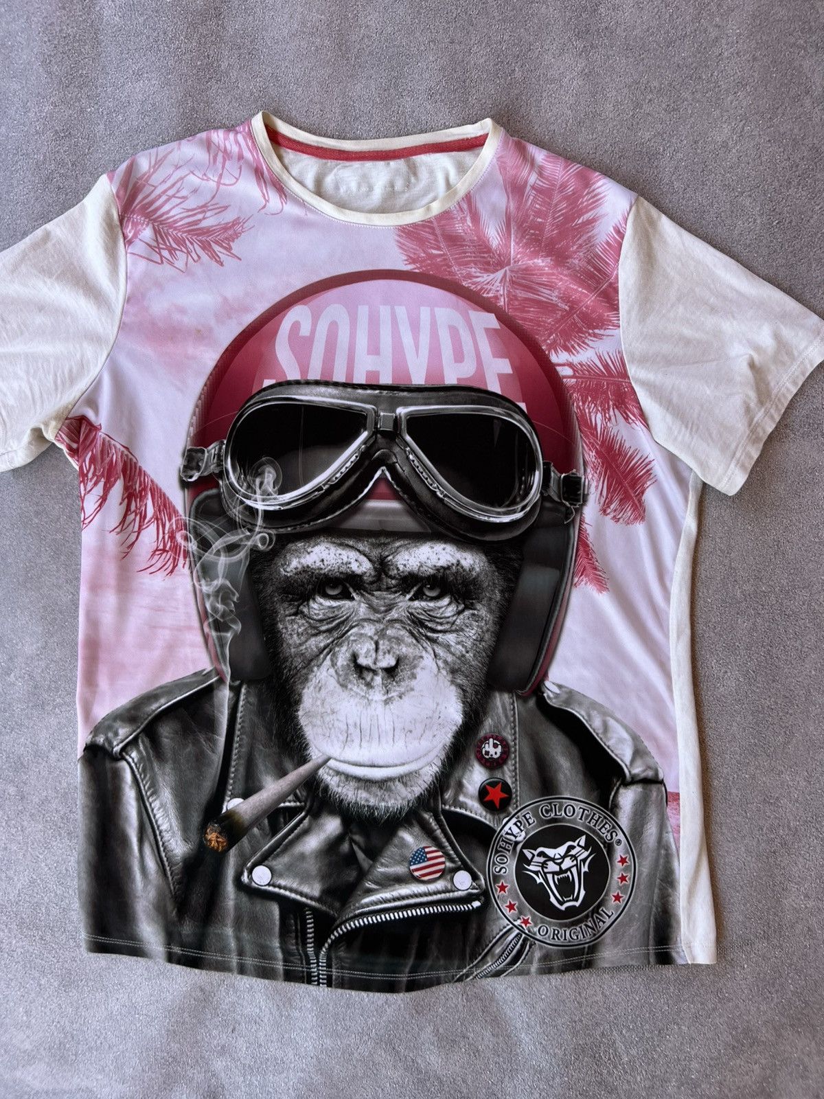 Hysteric Glamour VTG Adult Hysteric Glamour Style Smoke Weed Woshed Tee Size US M / EU 48-50 / 2 - 6 Thumbnail