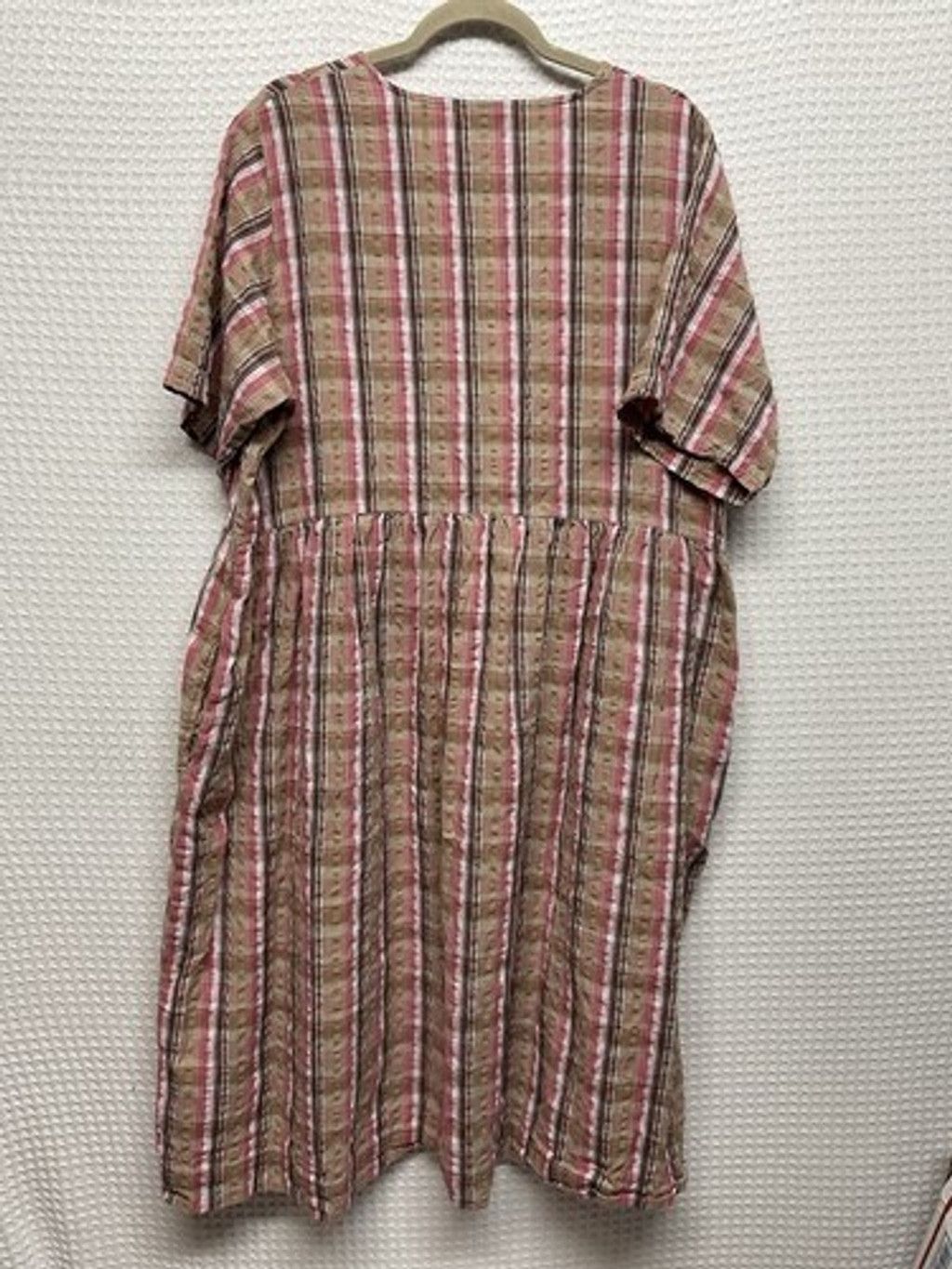 Other VTG Only Necessities Housecoat Vendoor House Dress Women 22W Size 3XL / US 20-22 - 6 Thumbnail