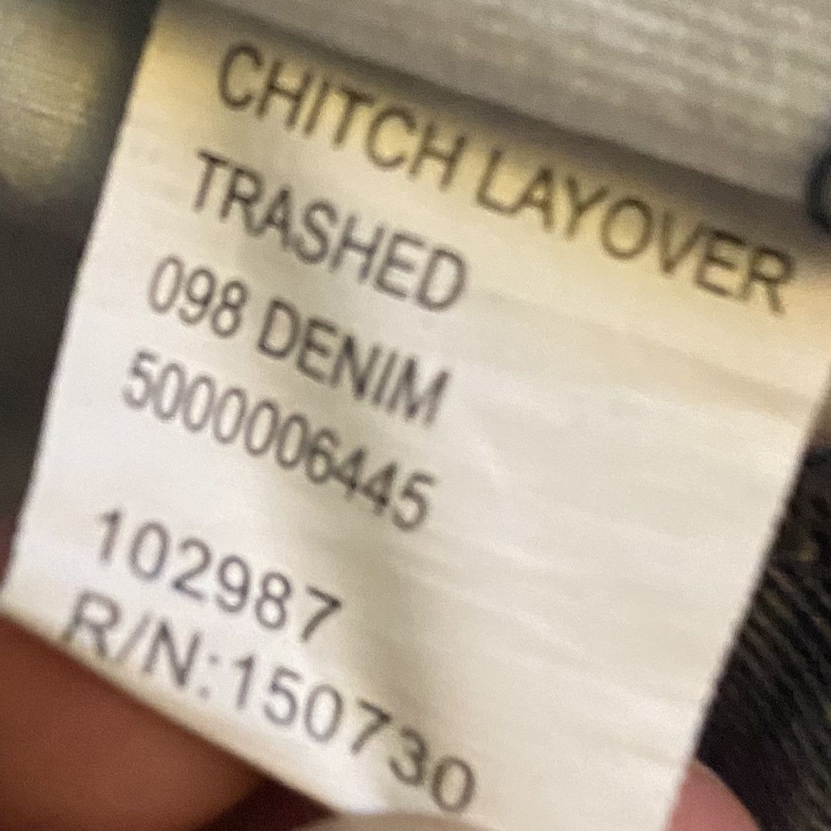 Ksubi Ksubi chitch layover trashed Size US 38 / EU 54 - 13 Thumbnail