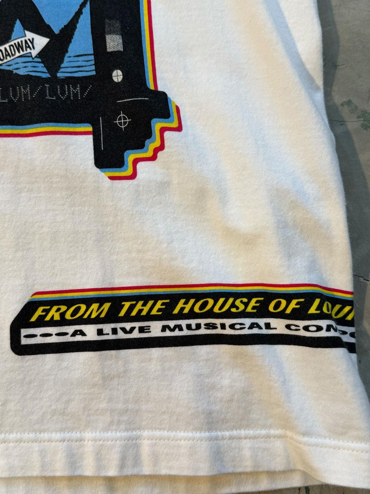 Louis Vuitton Louis Vuitton Jazz Flyers white tee Size US S / EU 44-46 / 1 - 4 Thumbnail