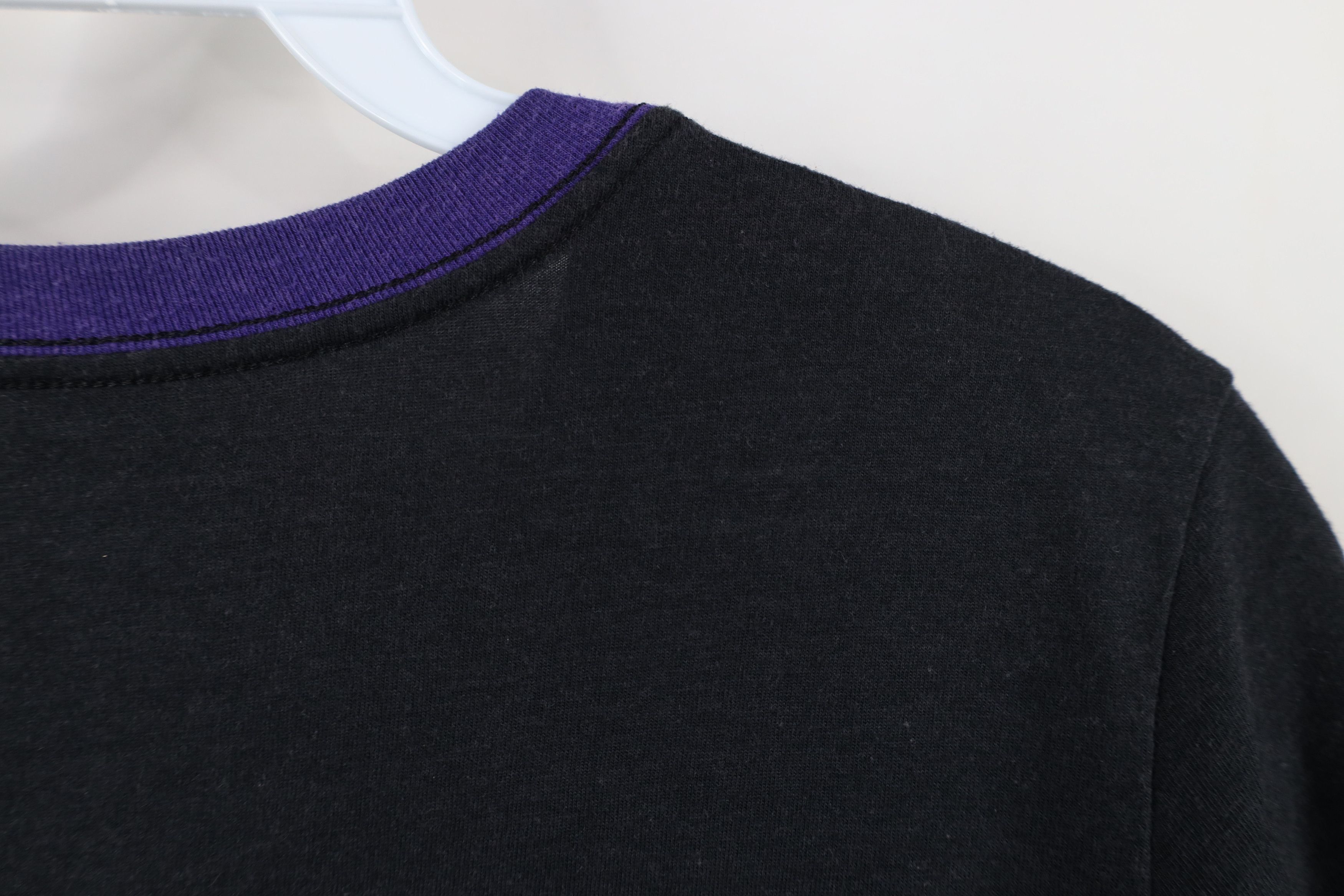 Nike × Vintage Vintage Y2K Nike Diamondbacks Baseball Ringer T-Shirt Black Size XL / US 12-14 / IT 48-50 - 11 Thumbnail