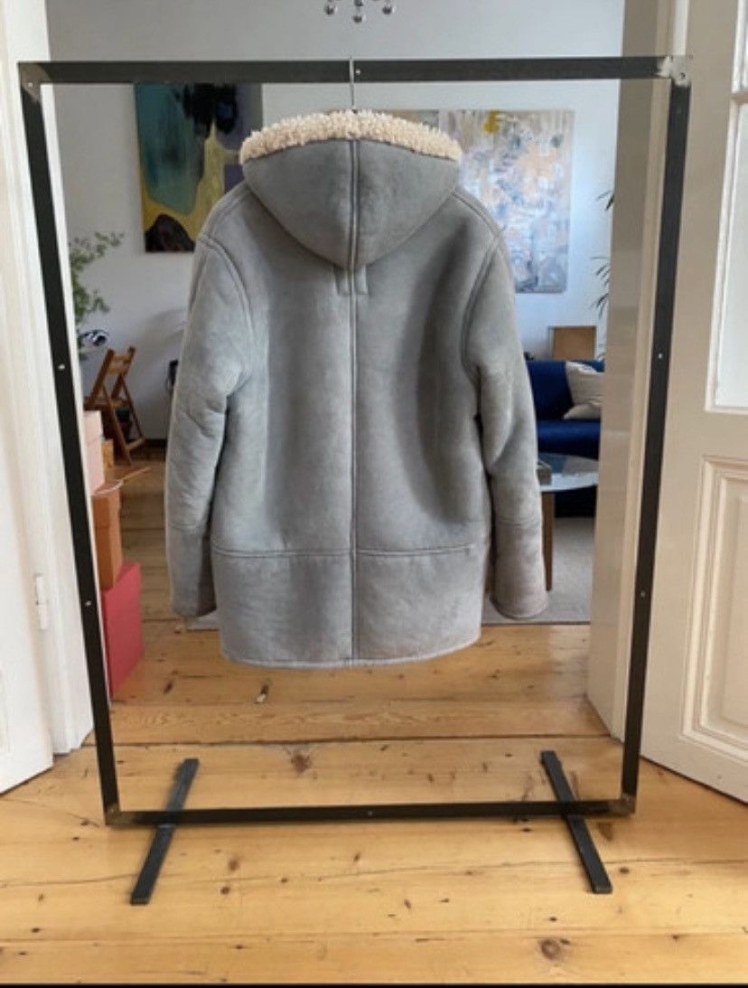 Schott × Supreme Supreme Schott Shearling Hooded Jacket | Grailed