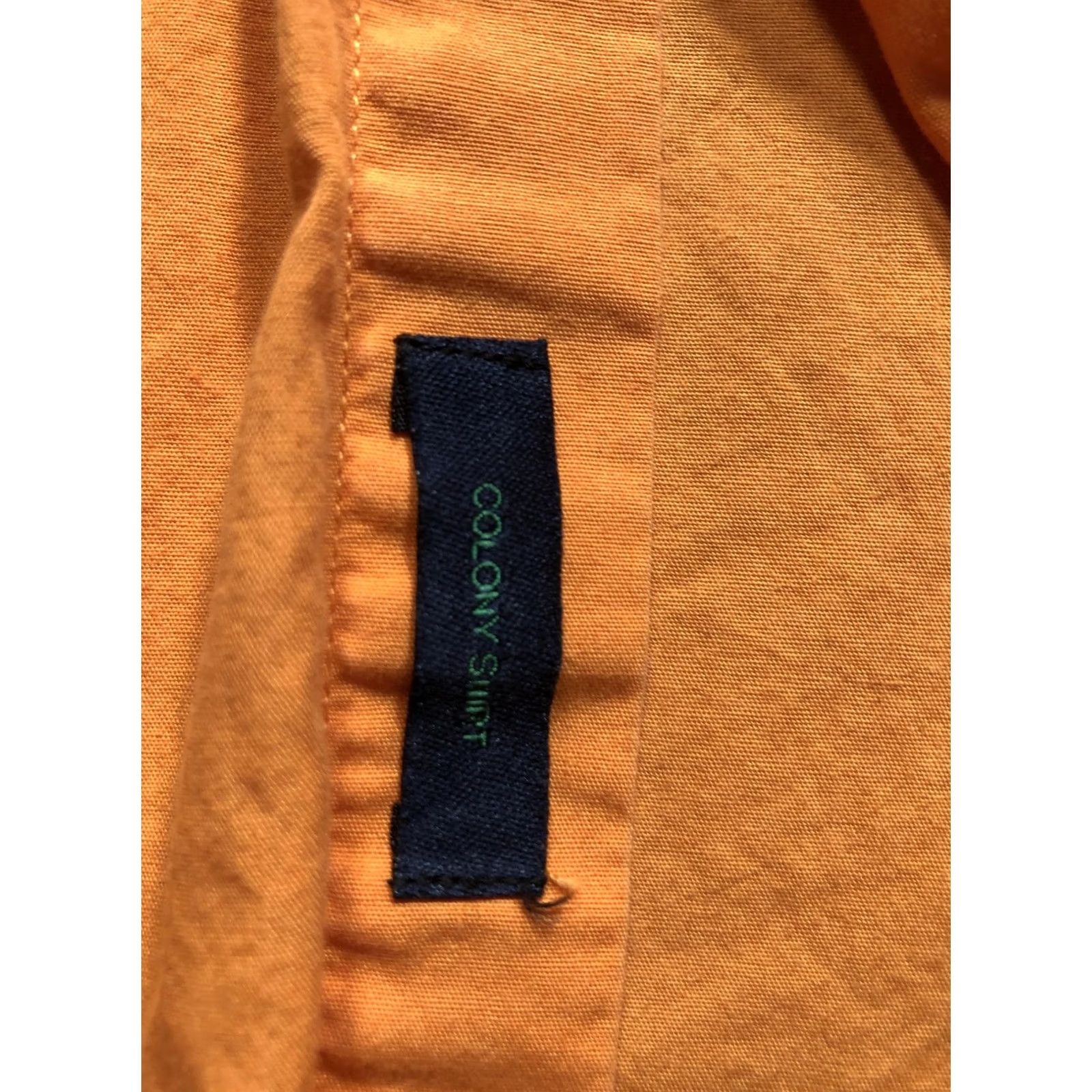 Lilly Pulitzer VINTAGE Lilly Pulitzer Shirt Mens XL Orange Button Down Palm Beach Poplin Palm Tree Size US XL / EU 56 / 4 - 6 Thumbnail