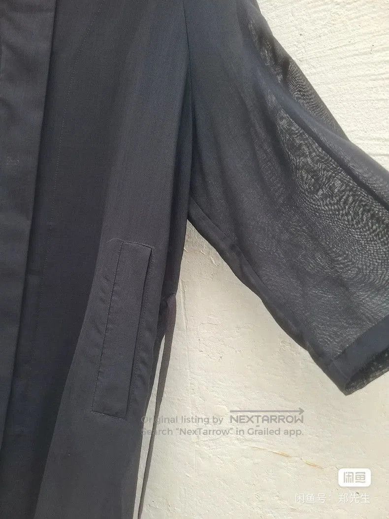 Ann Demeulemeester Ann Demeulemeester Unisex Trench Coat. Size US M / EU 48-50 / 2 - 5 Thumbnail
