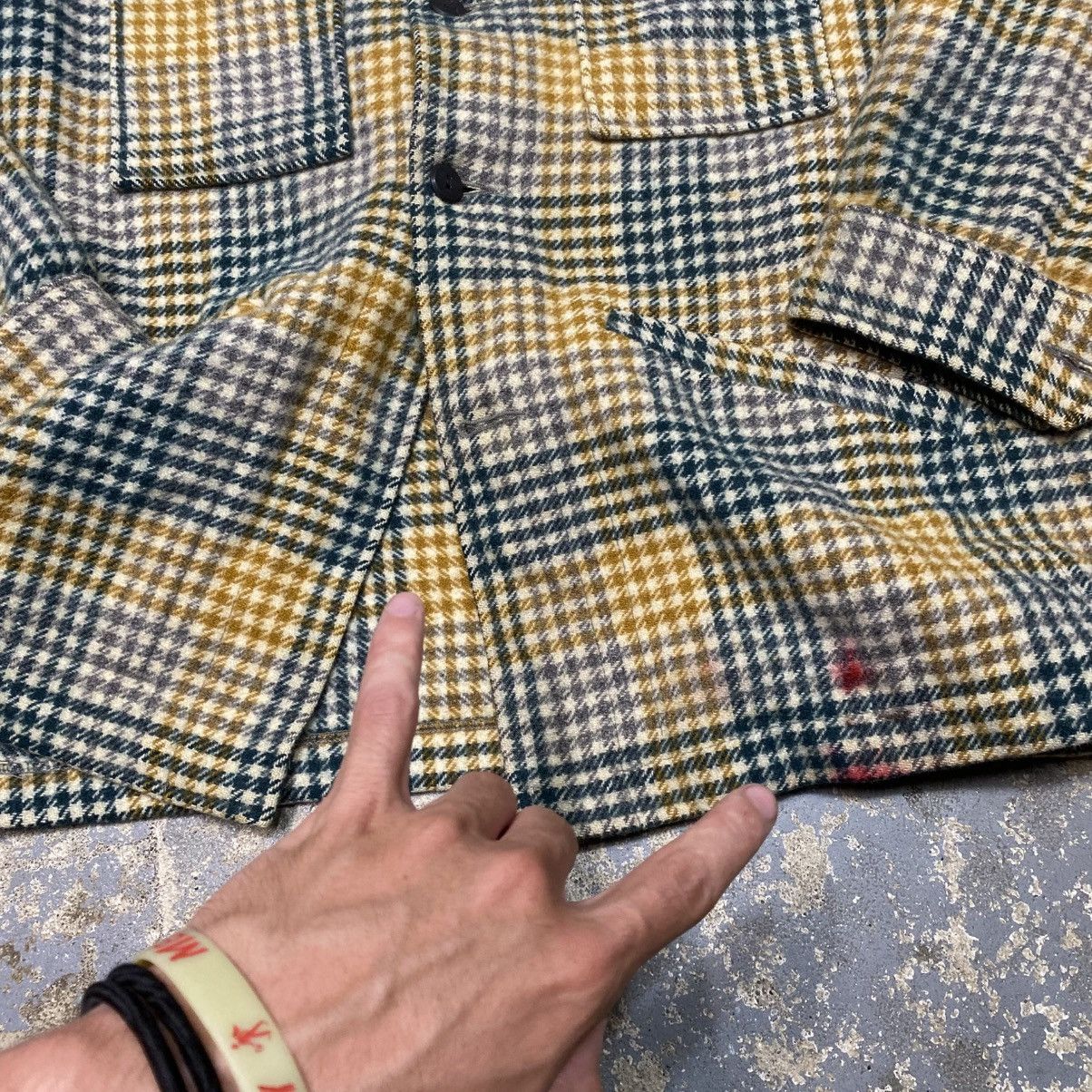 Pendleton Vintage Pendleton Wool Plaid Outdoor 4 Pocket Wool Jacket Size US L / EU 52-54 / 3 - 4 Thumbnail