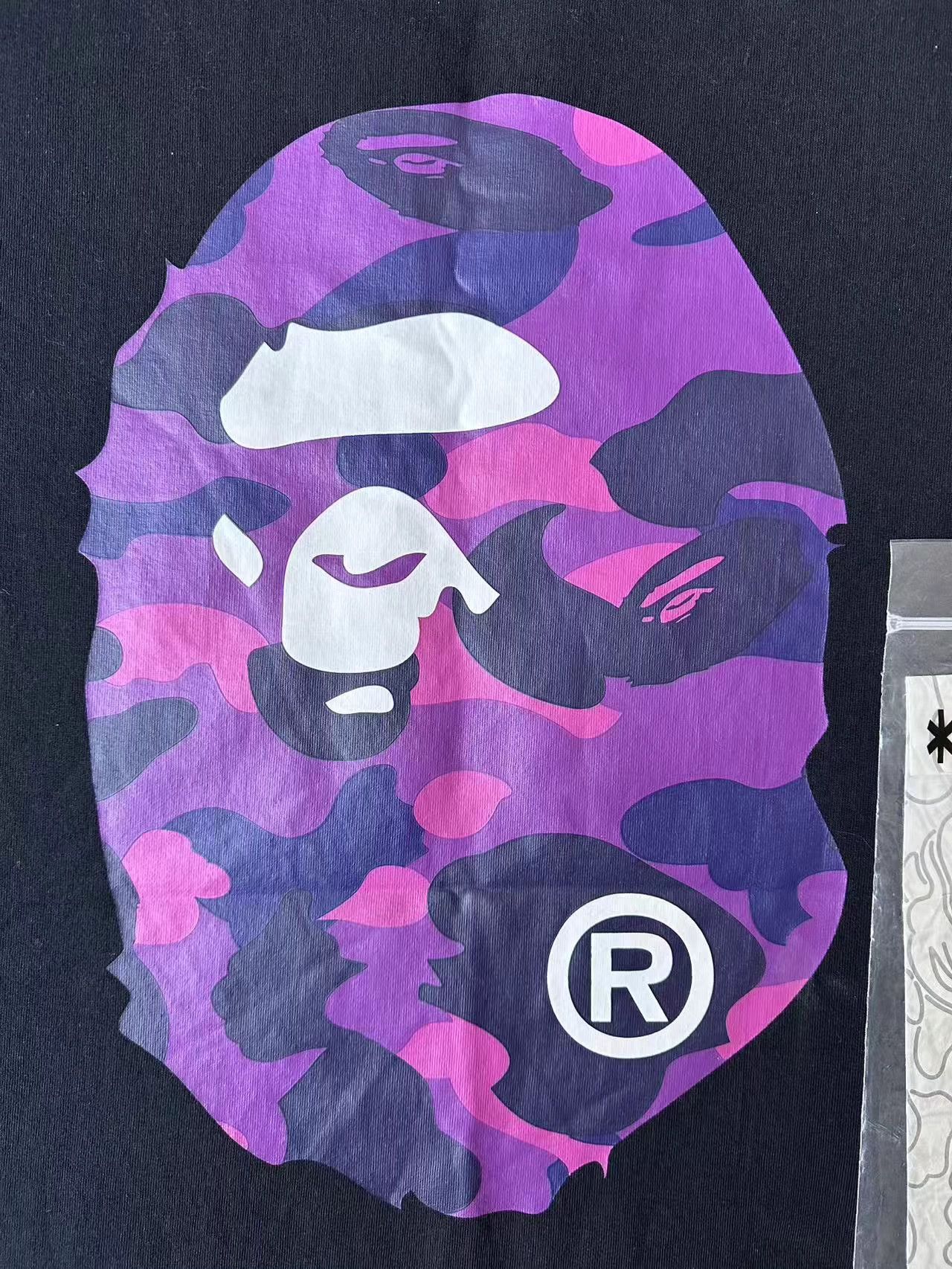 Bape BAPE Ape Print Short Sleeve T-Shirt K5 Size US XXL / EU 58 / 5 - 4 Thumbnail