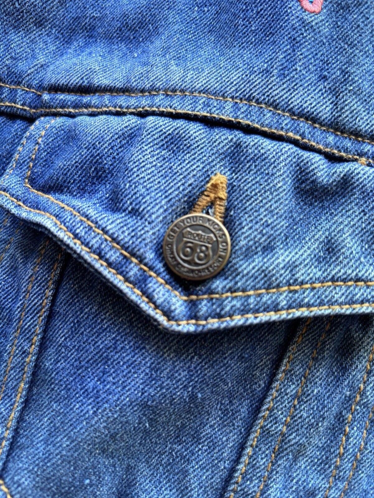 Vintage Vintage Ohkay Casino Collectible Jean Jacket Medium Size US M / EU 48-50 / 2 - 7 Thumbnail