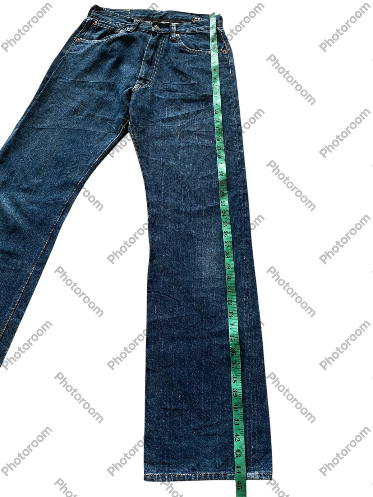 45rpm × Japanese Brand × Vintage 🔥Bidding🔥Baggy Jeans Japanese 45RPM Studio Vintage 90s Denim Size US 28 / EU 44 - 14 Thumbnail