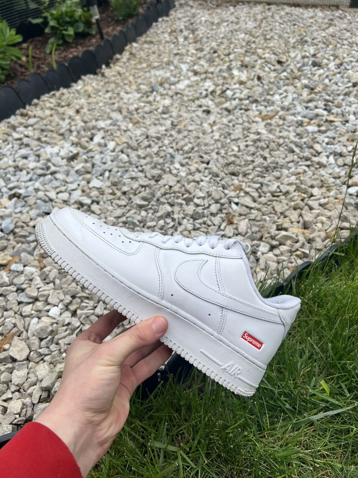 Nike × Supreme NIKE FORCE 1 x SUPREME Size US 9 / EU 42 - 4 Thumbnail