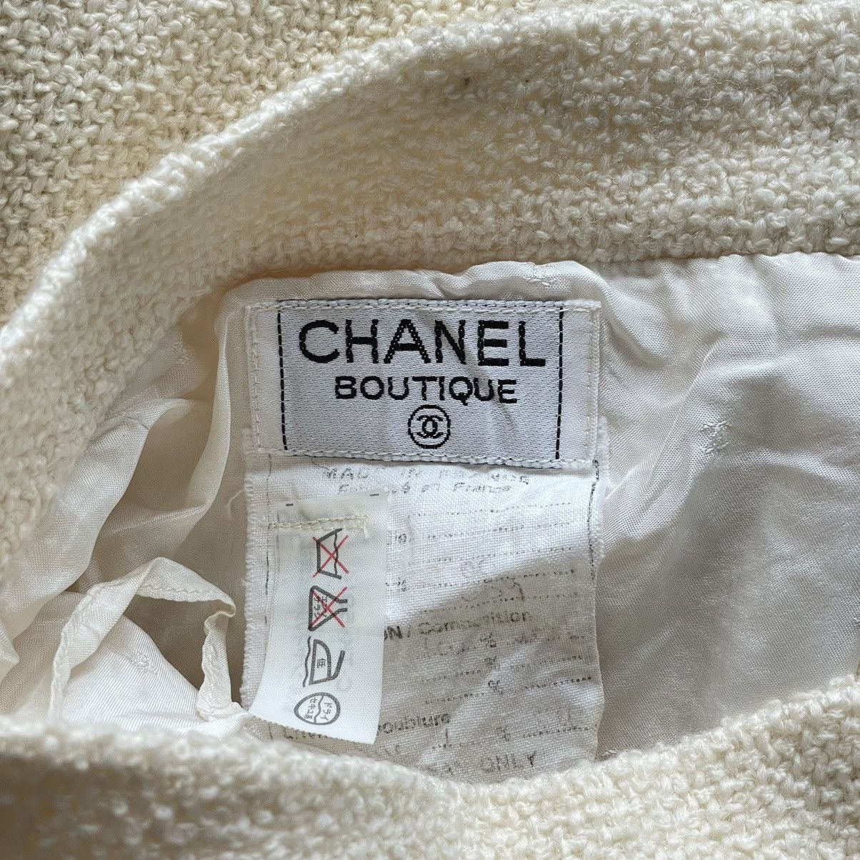 Chanel Vintage Chanel Tweed Mini Skirt Size 26" / US 2 / IT 38 - 2 Thumbnail