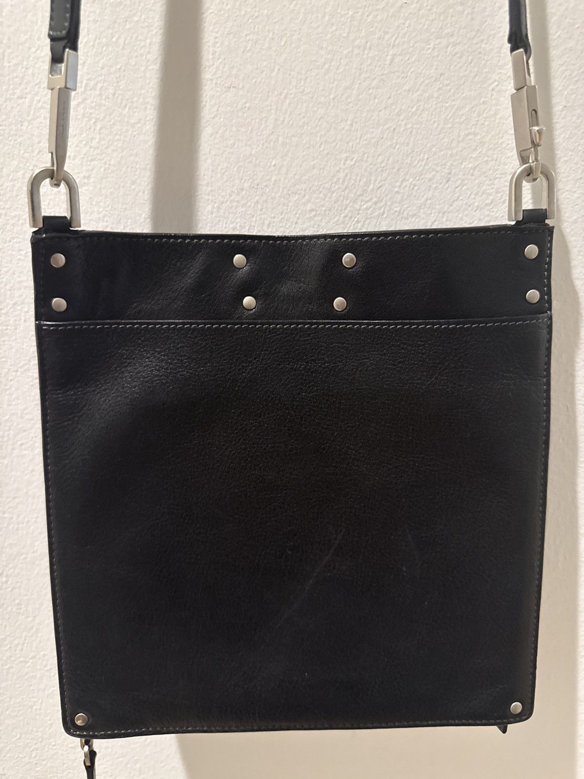 Rick Owens Rick owens small 8”x8” crossbody bag/pouch Size ONE SIZE - 3 Thumbnail
