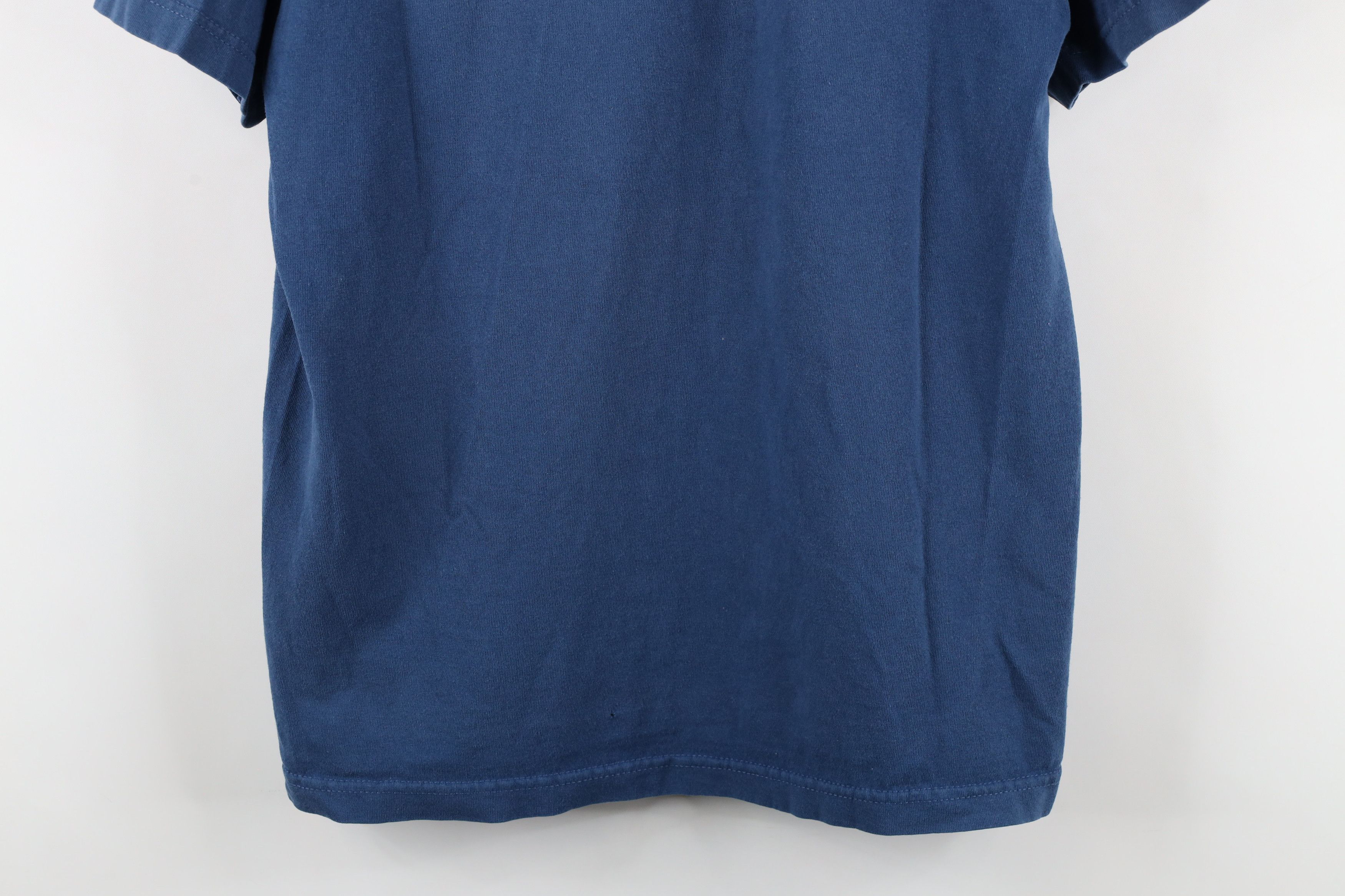Vintage Vintage 90s Streetwear South Coast Surf T-Shirt Blue Cotton Size US M / EU 48-50 / 2 - 3 Thumbnail