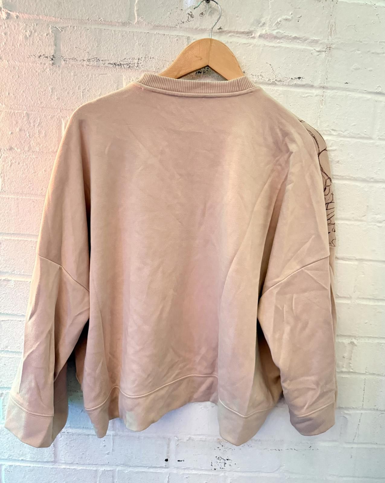 Ted Baker Ted Baker Women's Pink Butterfly Print Sweatshirt Size XS / US 0-2 / IT 36-38 - 2 Thumbnail