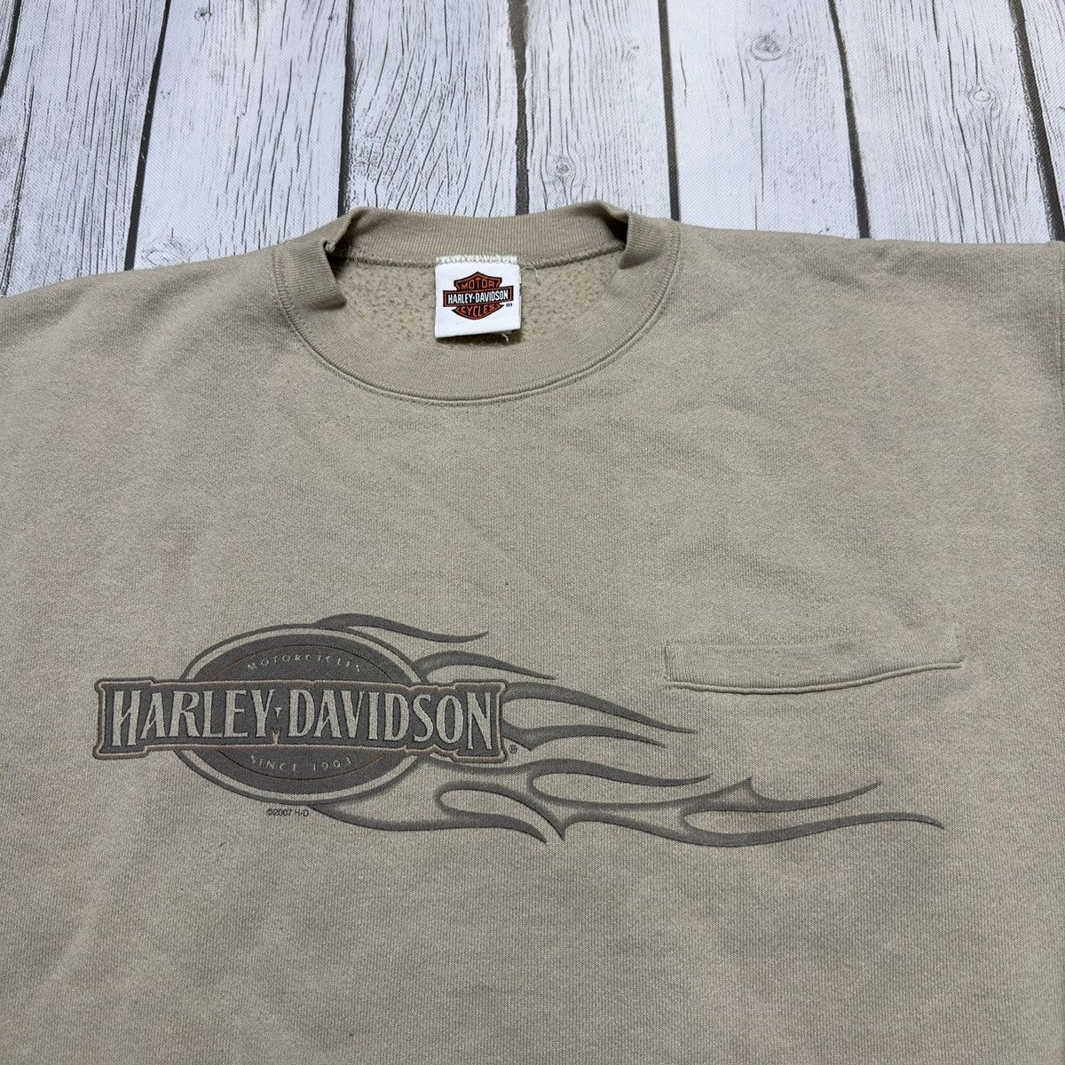Harley Davidson Harley Davidson sweatshirt Size US L / EU 52-54 / 3 - 3 Thumbnail