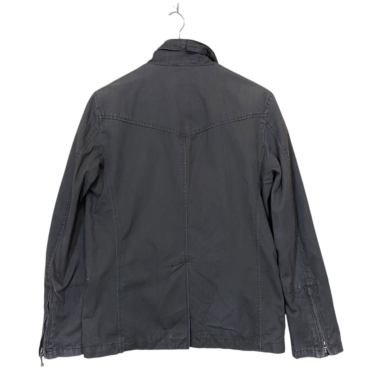 If Six Was Nine × Japanese Brand × Vintage URBAN FUNCION DESIGN LGB IF SIX WAS NINE ZIPPER JACKET Size US M / EU 48-50 / 2 - 14 Thumbnail