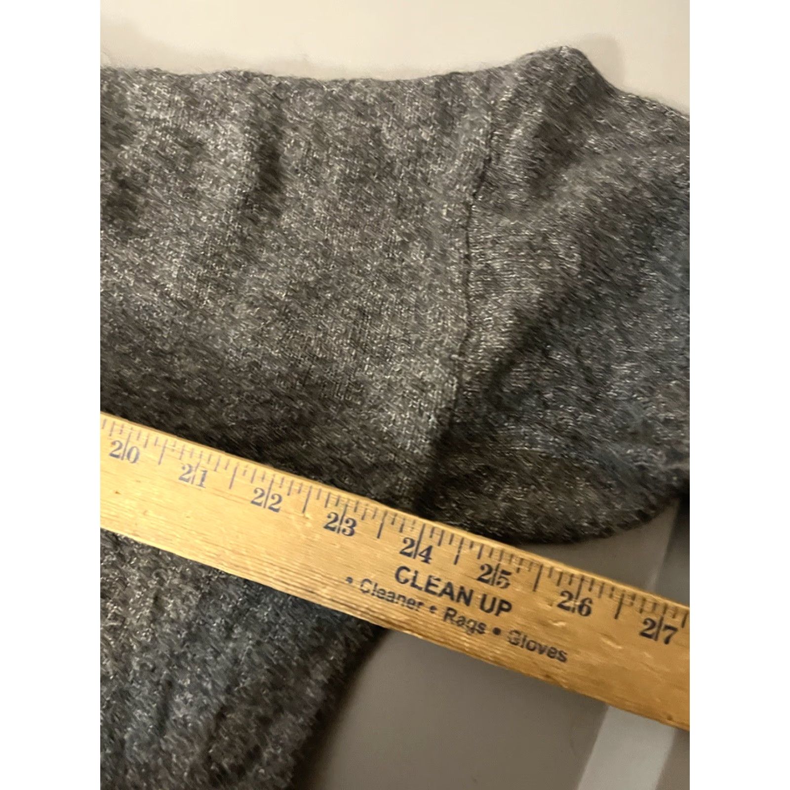 Vintage Cece Hooded Sweatshirt Women L Gray Acrylic Blend Size L / US 10 / IT 46 - 6 Thumbnail