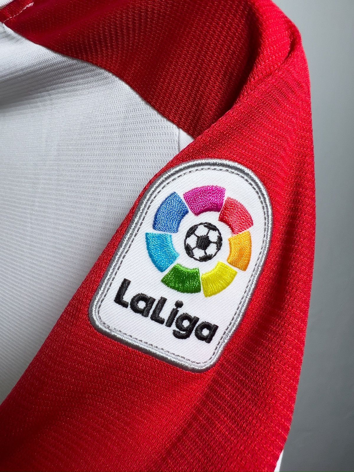 New Balance New Balance Athletic Bilbao 2017-2018 Home Jersey Size US XXS / EU 40 - 7 Thumbnail