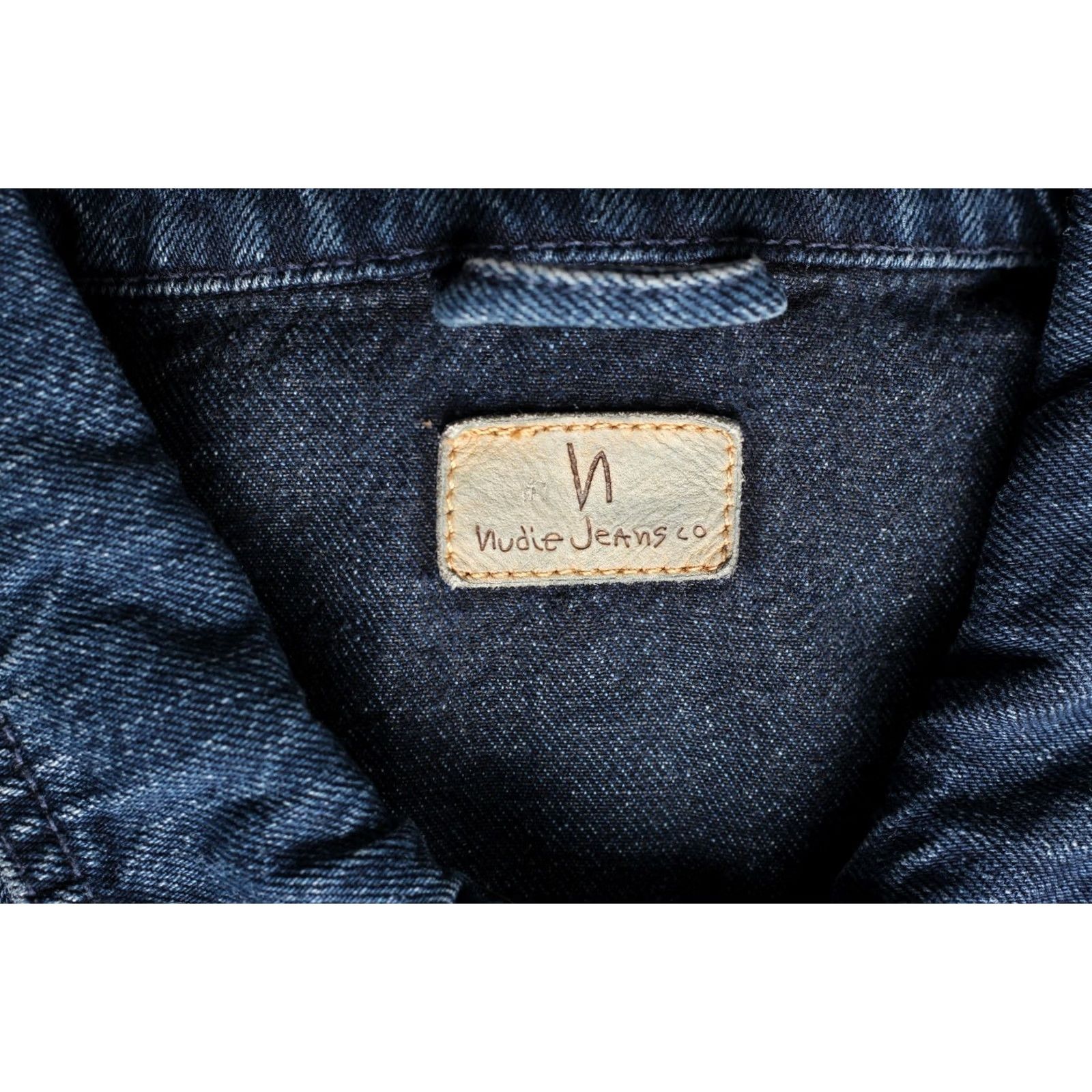 Nudie Jeans NUDIE JEANS Billy Deep Indigo Denim Jacket Men M Made in ITALY Jacket Size US 31 - 6 Thumbnail