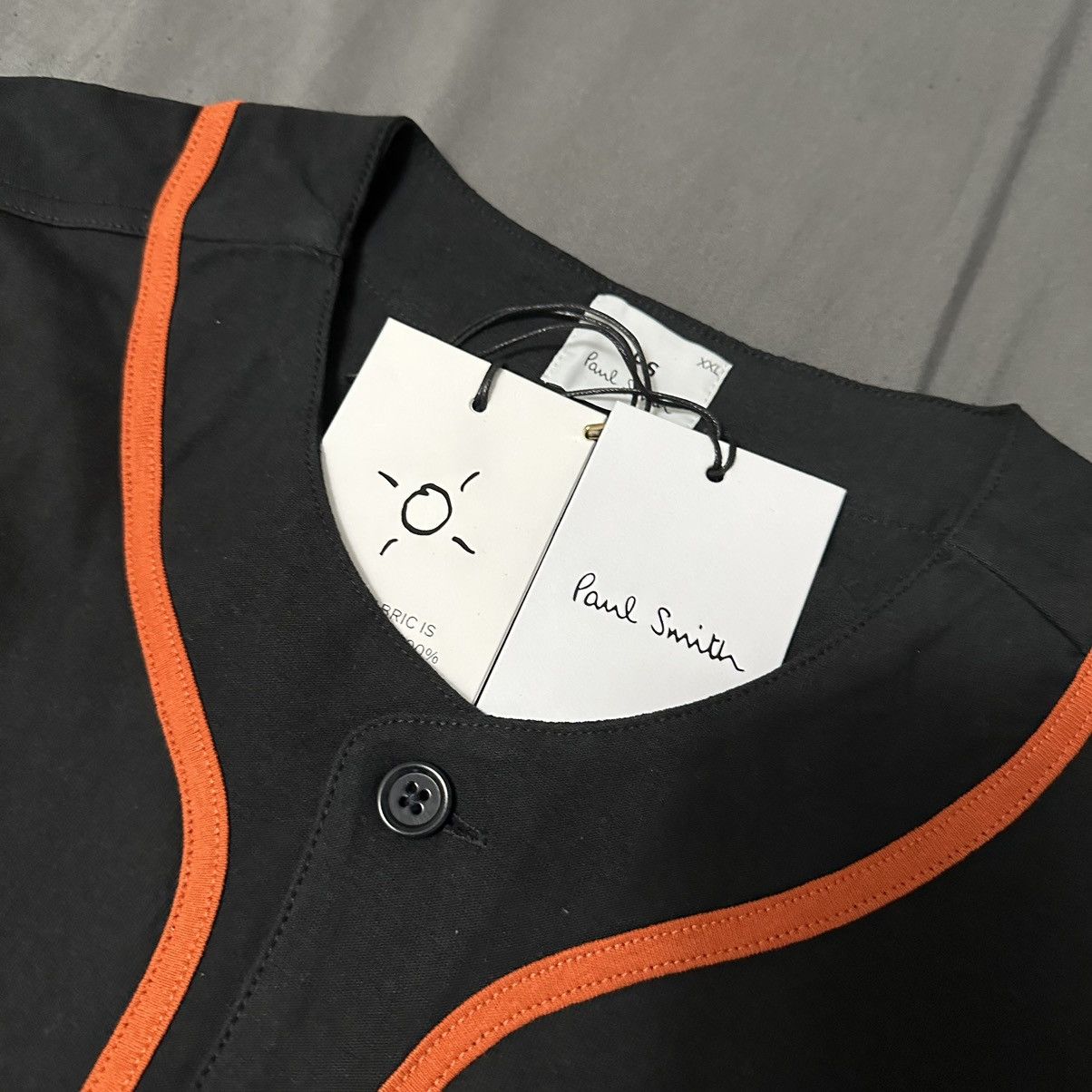 Paul Smith PS PAUL SMITH BUTTONS TEE. Size US M / EU 48-50 / 2 - 5 Thumbnail