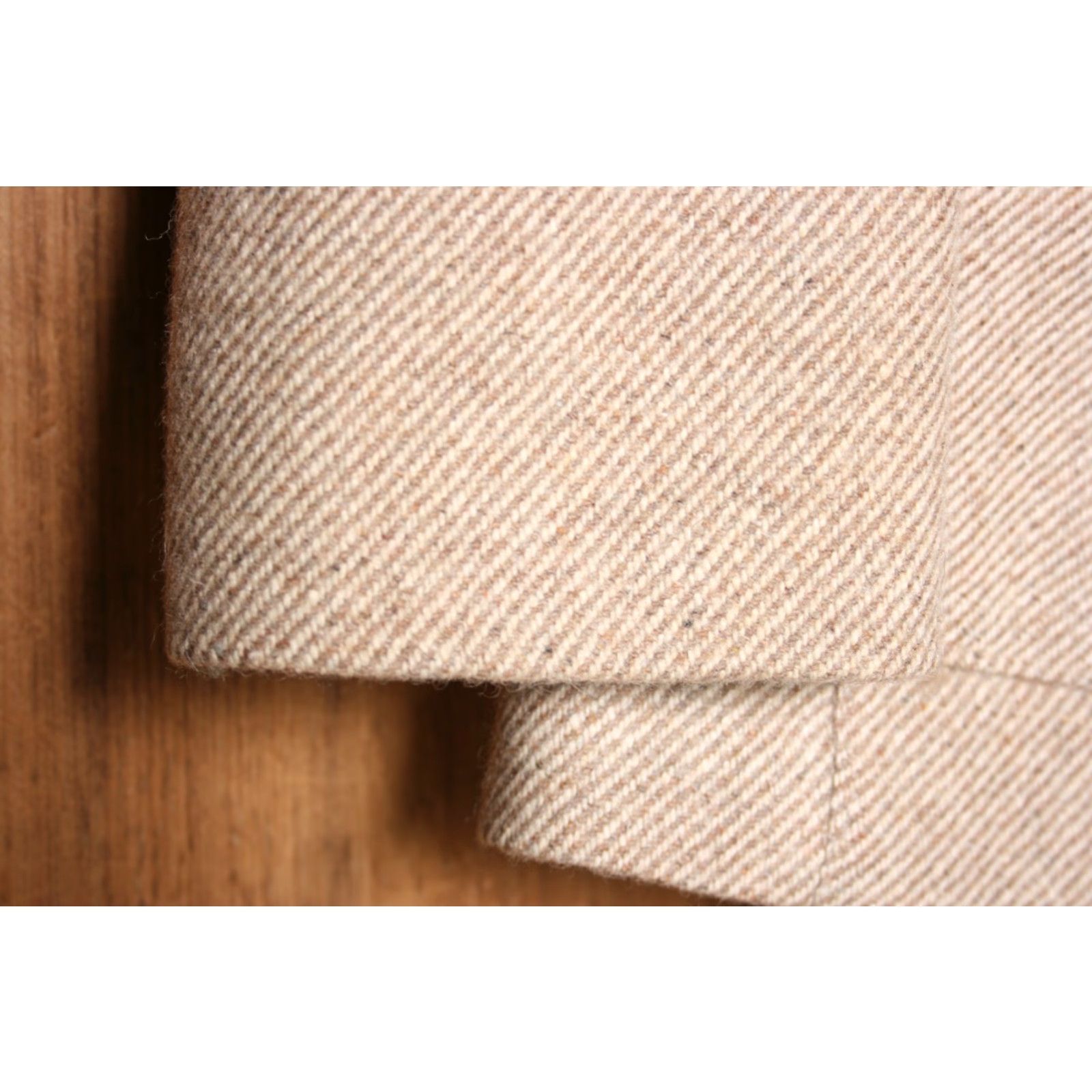 Vintage VINTAGE Light Brown Wool Equestrian Riding Jacket Blazer XS Women Button Closure Credit: Unbranded Size XS / US 0-2 / IT 36-38 - 5 Thumbnail