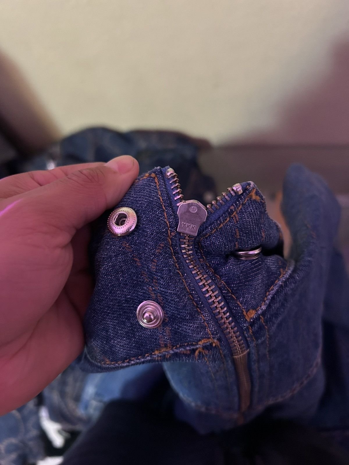 Bape Bape levis collab japan exclusive Size US M / EU 48-50 / 2 - 8 Thumbnail