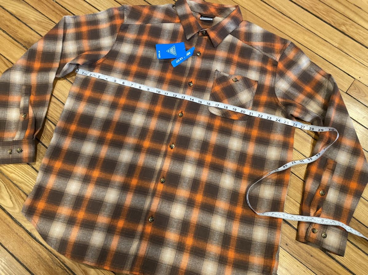 Columbia Colombia “phg” hinting long sleeve buttonup flannel shirt xl Size US XL / EU 56 / 4 - 3 Thumbnail