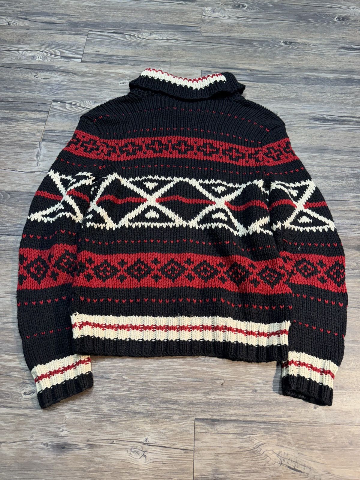 Polo Ralph Lauren Ralph Lauren Handknit Cowl Sweater *RARE* Size US M / EU 48-50 / 2 - 5 Thumbnail