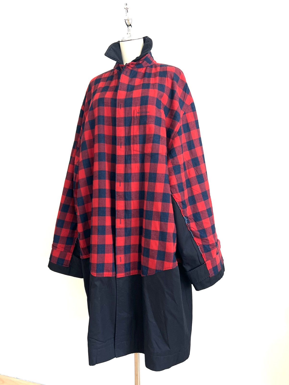 Balenciaga oversize coat Balenciaga ss 2022, new Size XS / US 0-2 / IT 36-38 - 6 Thumbnail