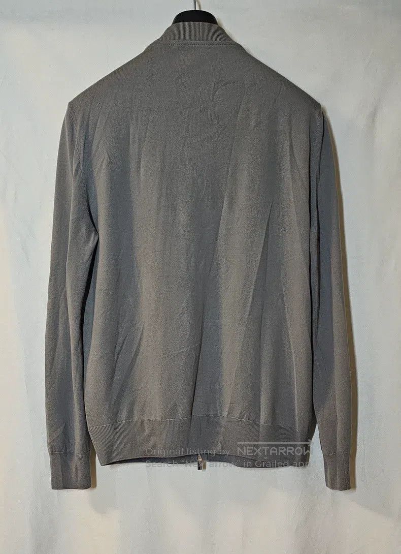 Hermes Hermes Suede color block jacket coat Size US XL / EU 56 / 4 - 2 Thumbnail