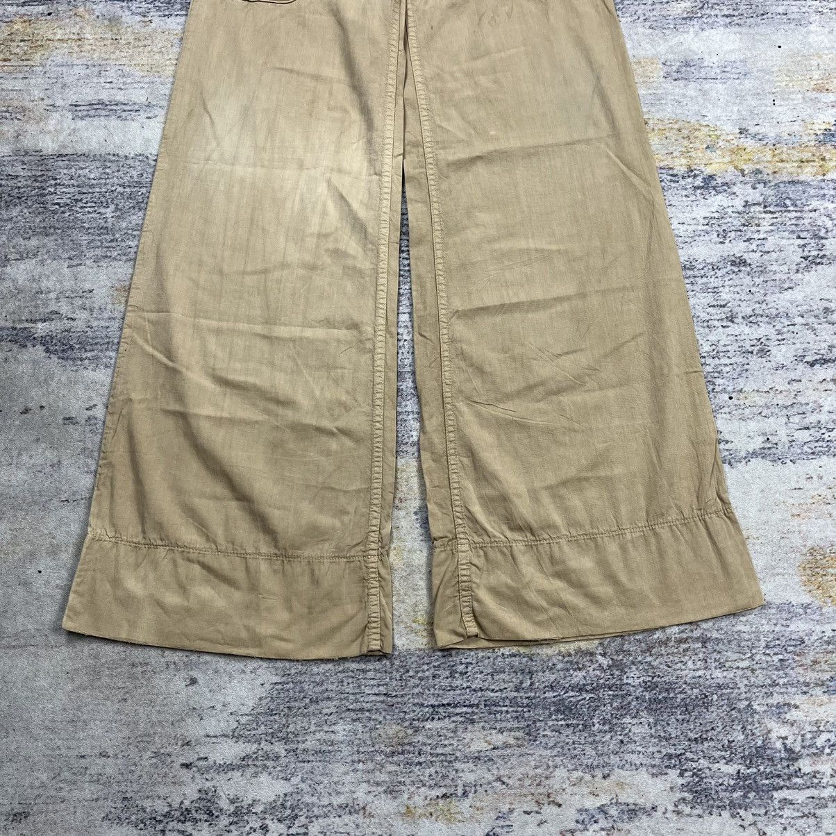 Share Spirit Homme Share Spirit type A-9 multi pocket flared pants Size US 28 / EU 44 - 4 Thumbnail