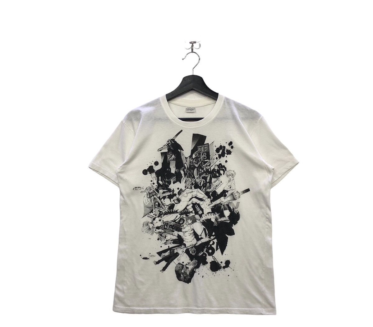 Anime × Cartoon Network × Vintage Vintage Evangelion Japan Anime Graphic Tshirt Size US M / EU 48-50 / 2 - 1 Thumbnail