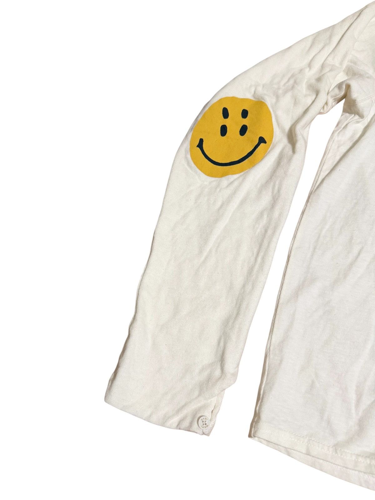 Kapital 🔥Kapital Chef Smiley Elbow Patch Longsleeve/Kapital Smile Size US XL / EU 56 / 4 - 5 Thumbnail