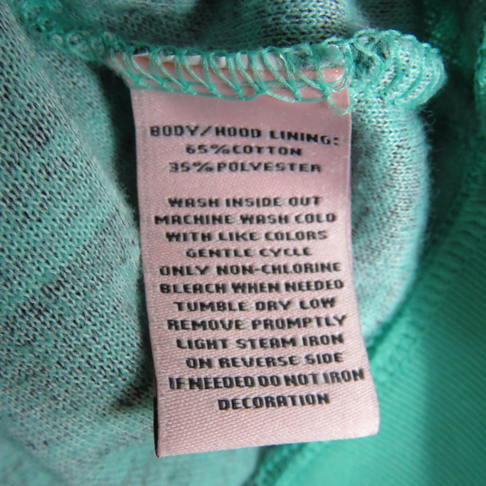 Juicy Couture × Vintage Y2K Juicy Couture Velour Blue Zipper Hoodie Bling Large Size L / US 10 / IT 46 - 5 Thumbnail