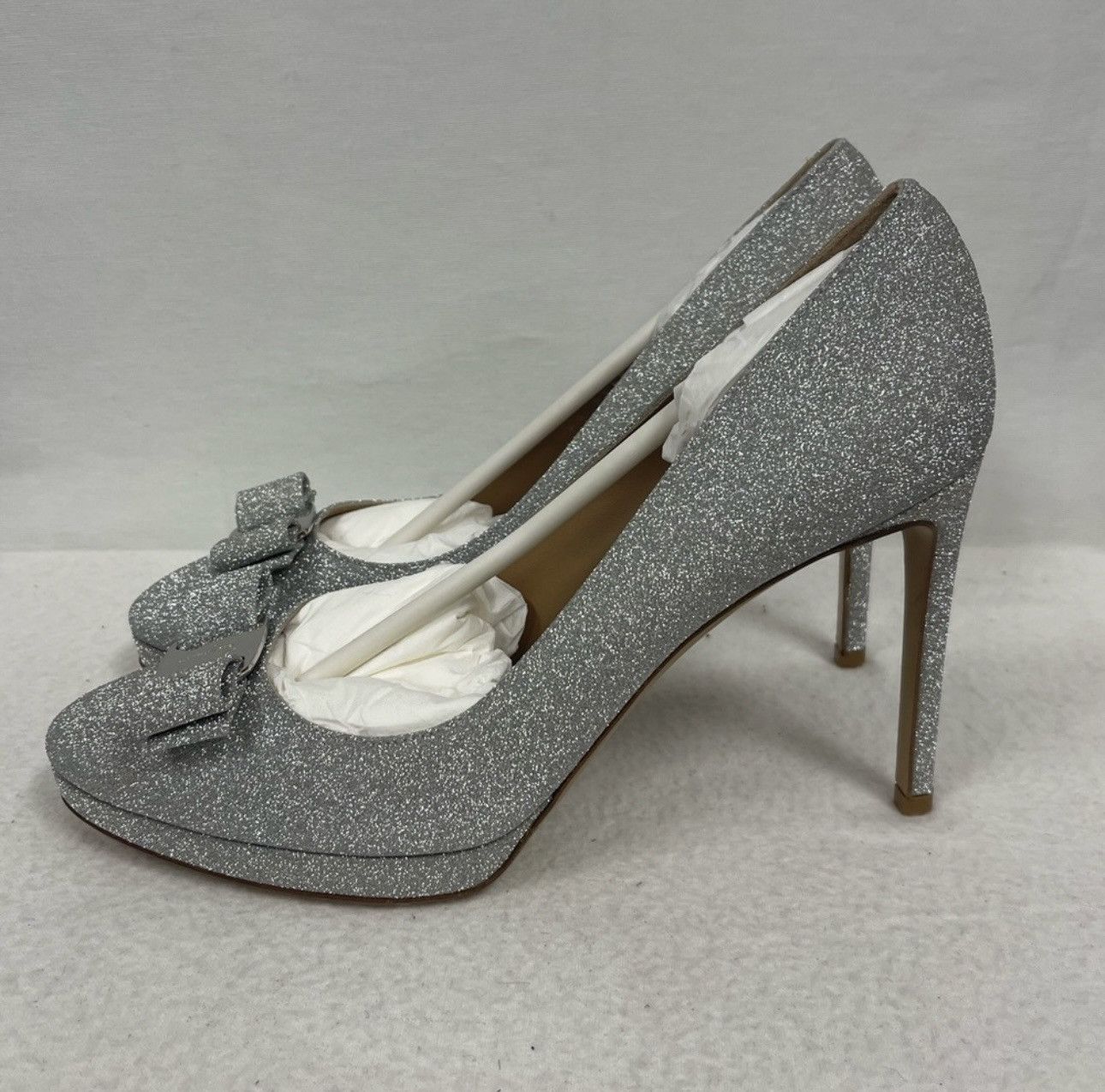 Salvatore Ferragamo Salvatore Ferragamo - Osimoglit Nappa Leather Pumps Heels Size US 7.5 / IT 37.5 - 2 Thumbnail