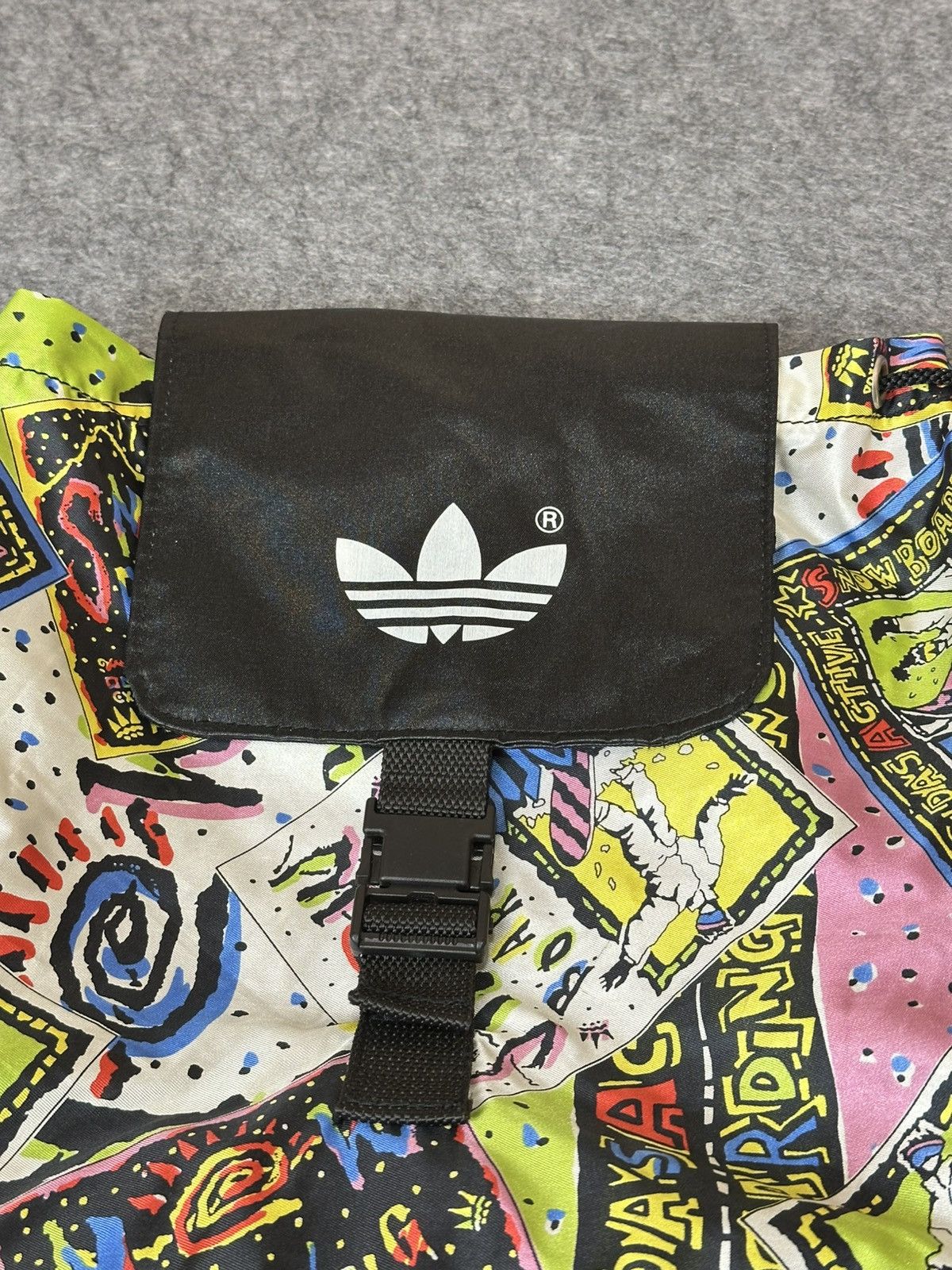 Adidas Adidas Originals x Jeremy Scott mini backpack. Size ONE SIZE - 2 Thumbnail