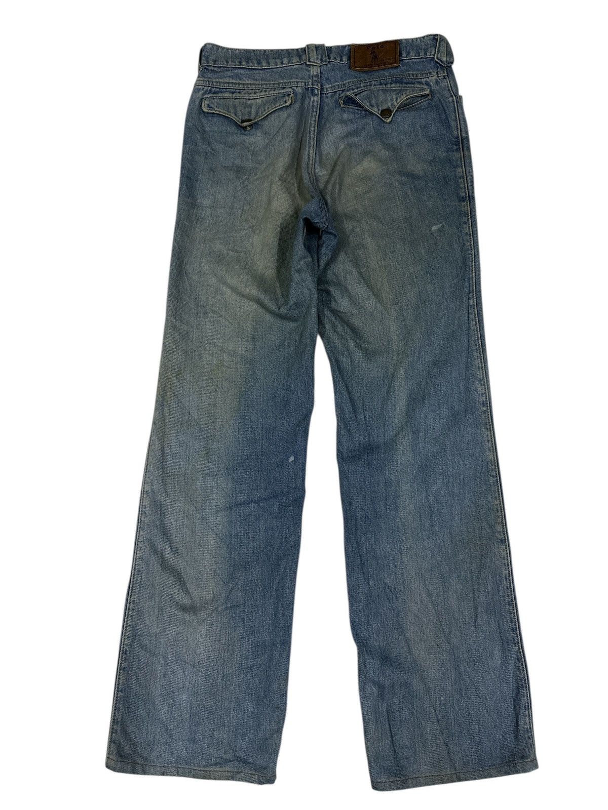 Ralph Lauren Vintage Trash Polo Ralph Lauren Denim Jeans💥🎌 Size US 31 - 9 Thumbnail