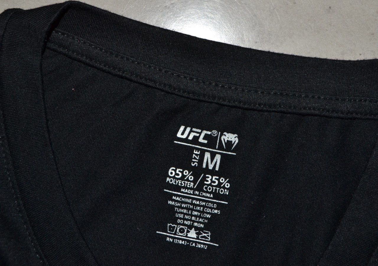 UFC Venum UFC Authentic Fight Week Short Sleeve T-Shirt Size M Size US M / EU 48-50 / 2 - 5 Thumbnail