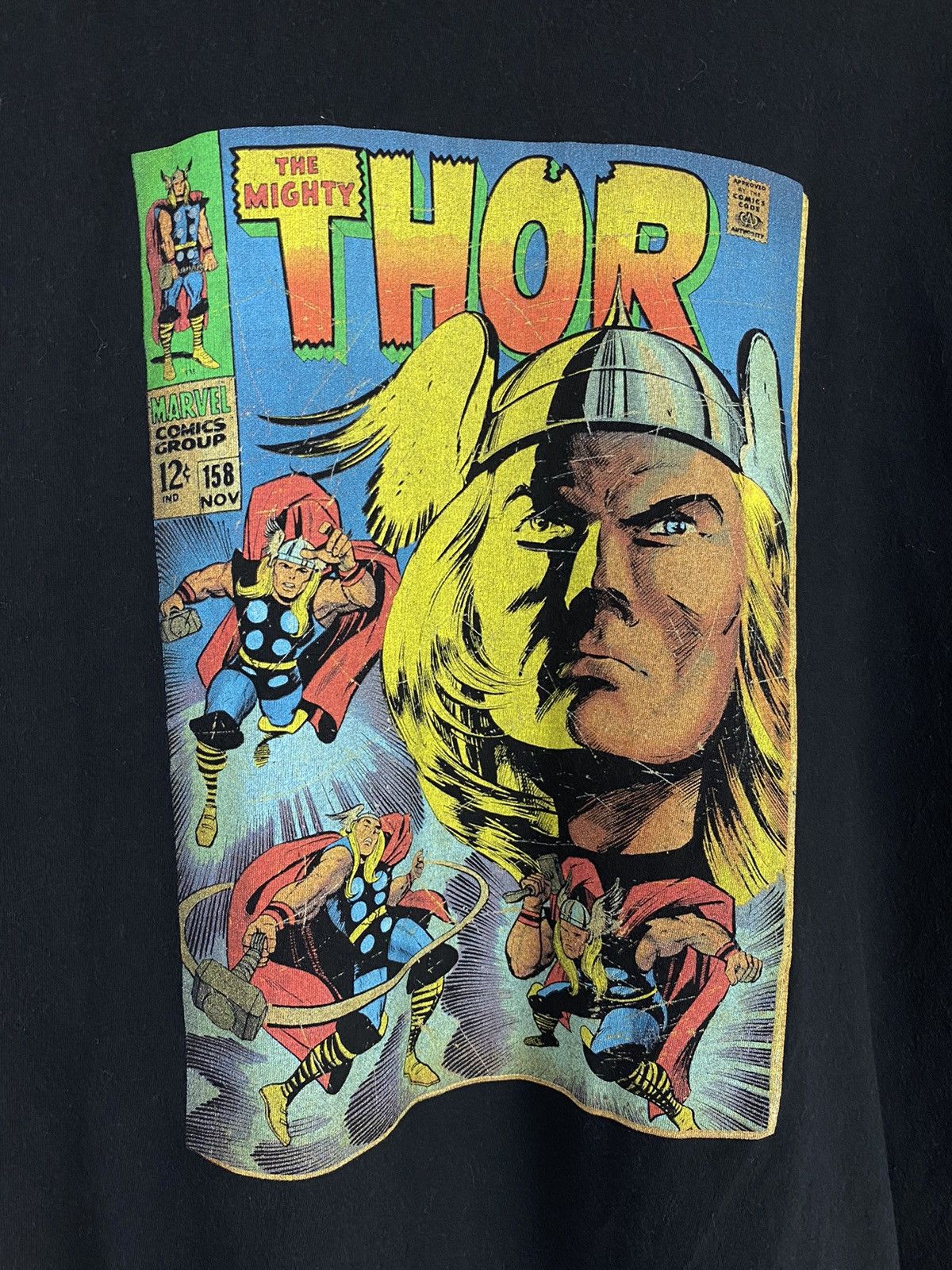 Marvel Comics Marvel Comics Thor T-Shirt Size US L / EU 52-54 / 3 - 4 Thumbnail