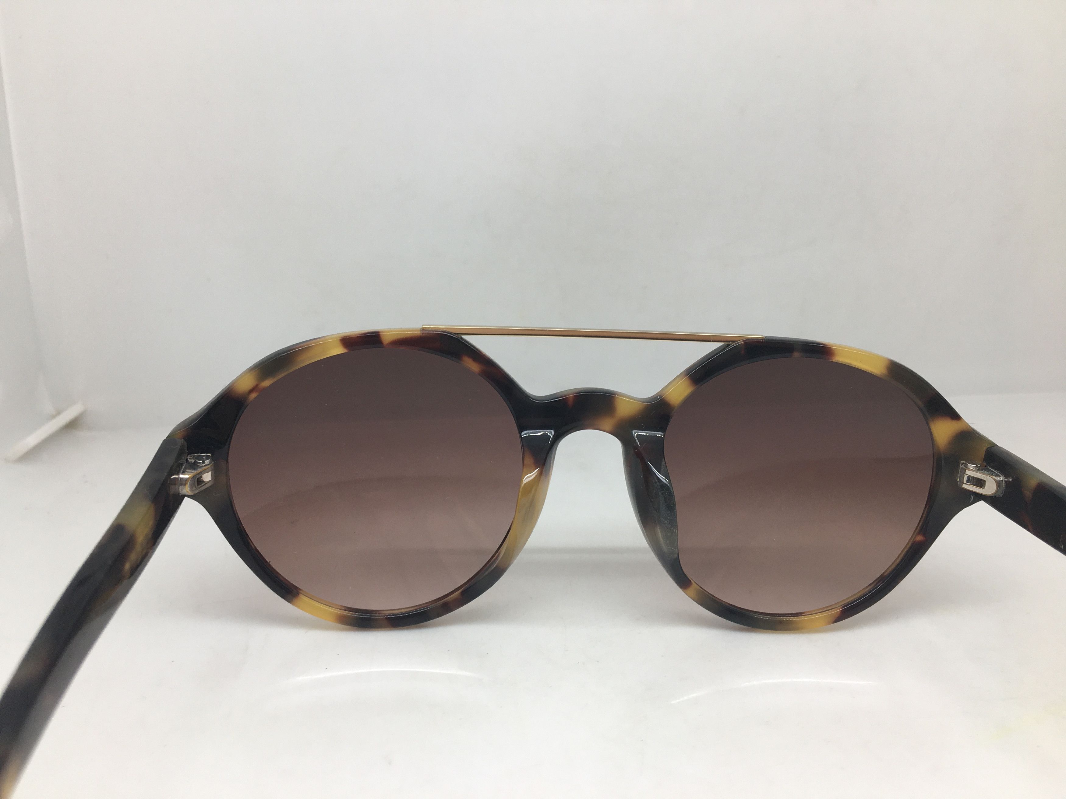 Other Handmade Tortoise Acetate ARTSTOCRST Round Sunglasses Frame Size ONE SIZE - 5 Thumbnail